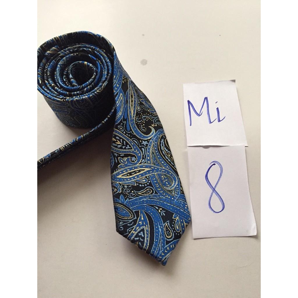 Hình ảnh Cavat nam cà vạt thanh niên - Nam MC  - Chú rể  bản 6cm tự thắt cao cấp dầy 3 lớp Silk gấm GIangpkc 10-2020