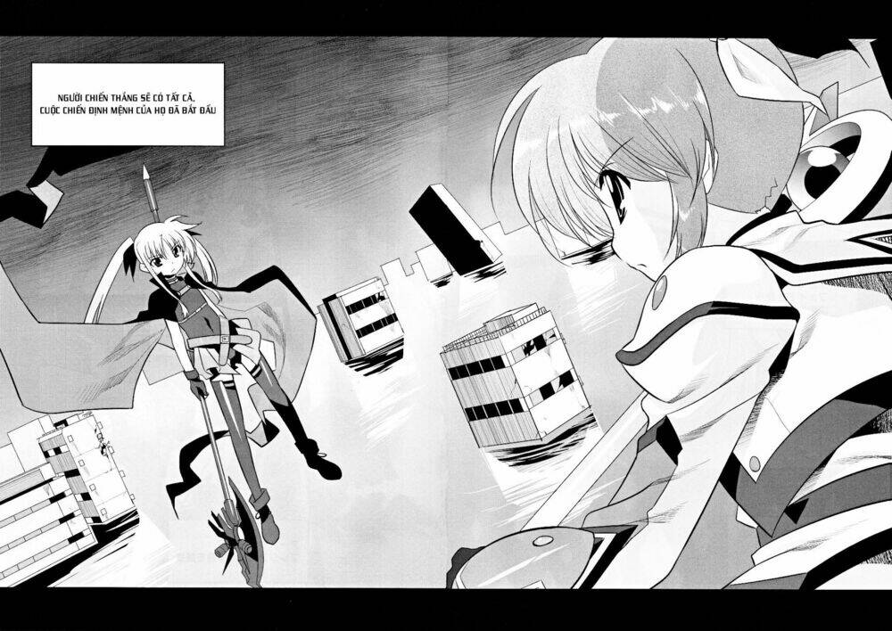 mahou shoujo lyrical nanoha movie 1st the comics manga chapter 5 14