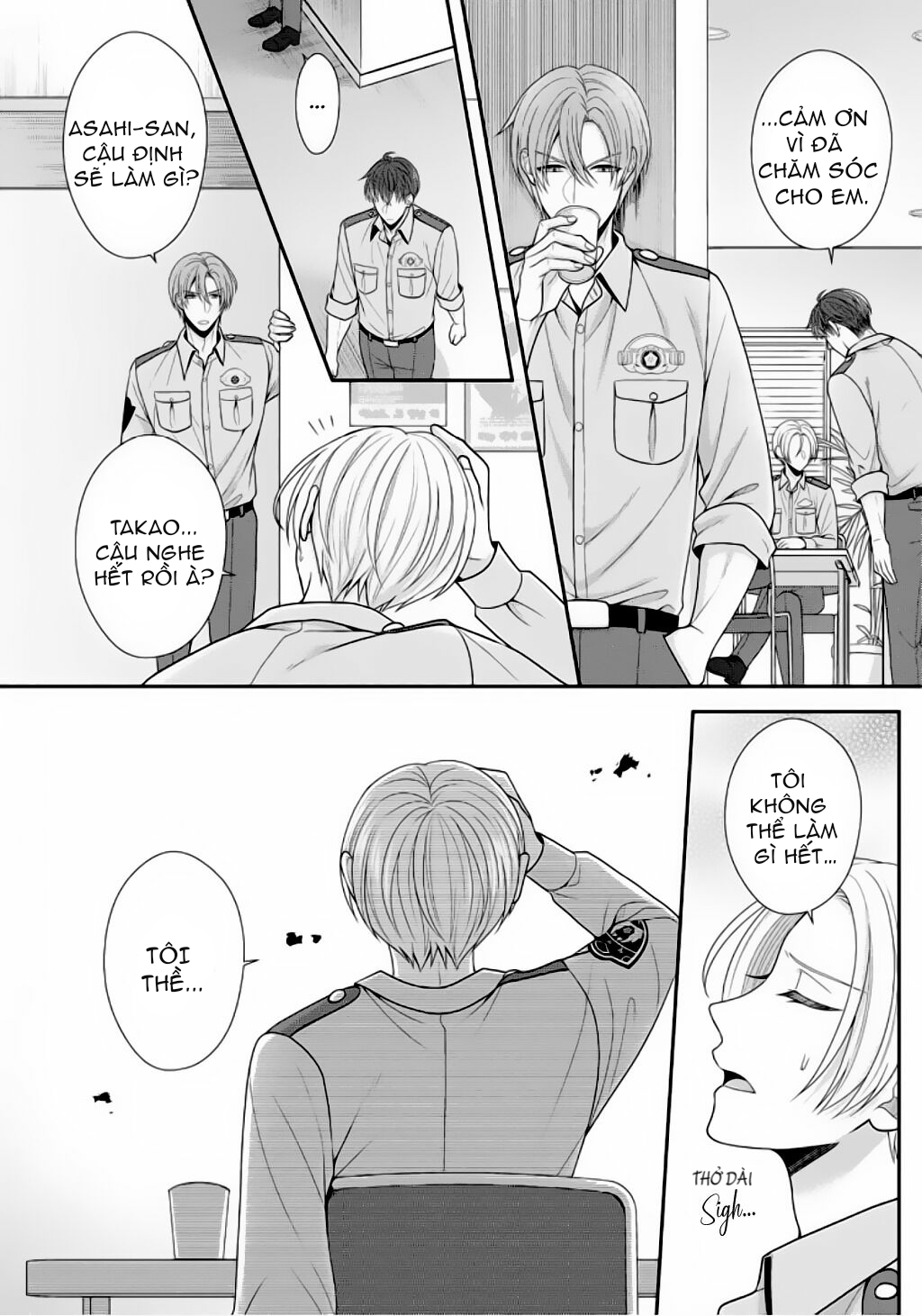 anh cảnh sát quái vật chapter 6.2 16