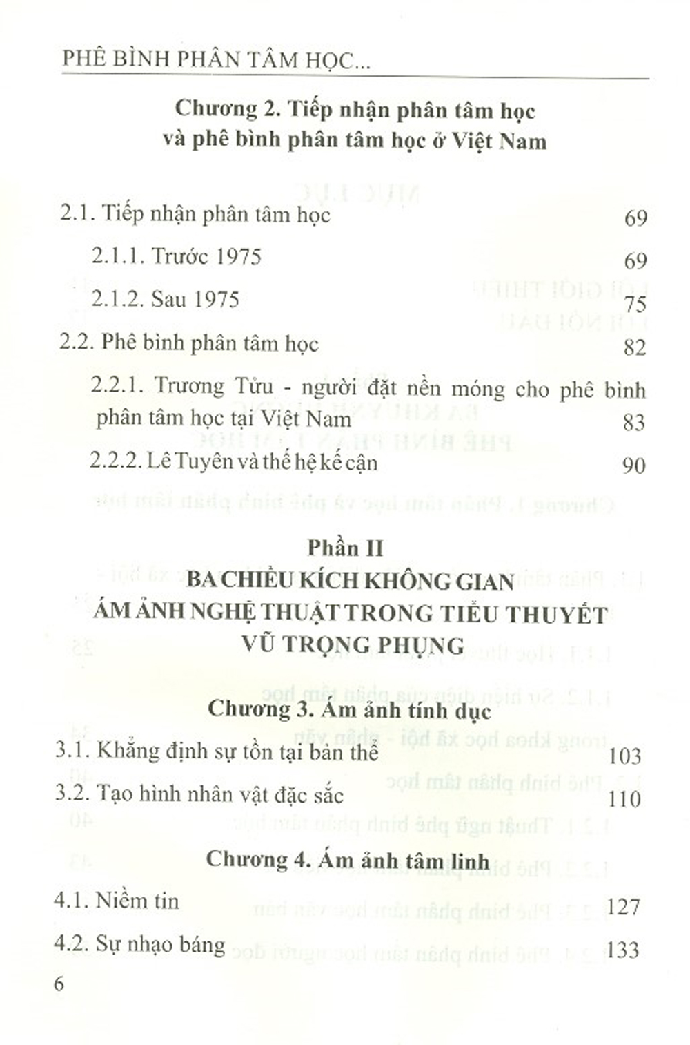 Phê Bình Phân Tâm Học - Phía Của Những Ám Ảnh Nghệ Thuật