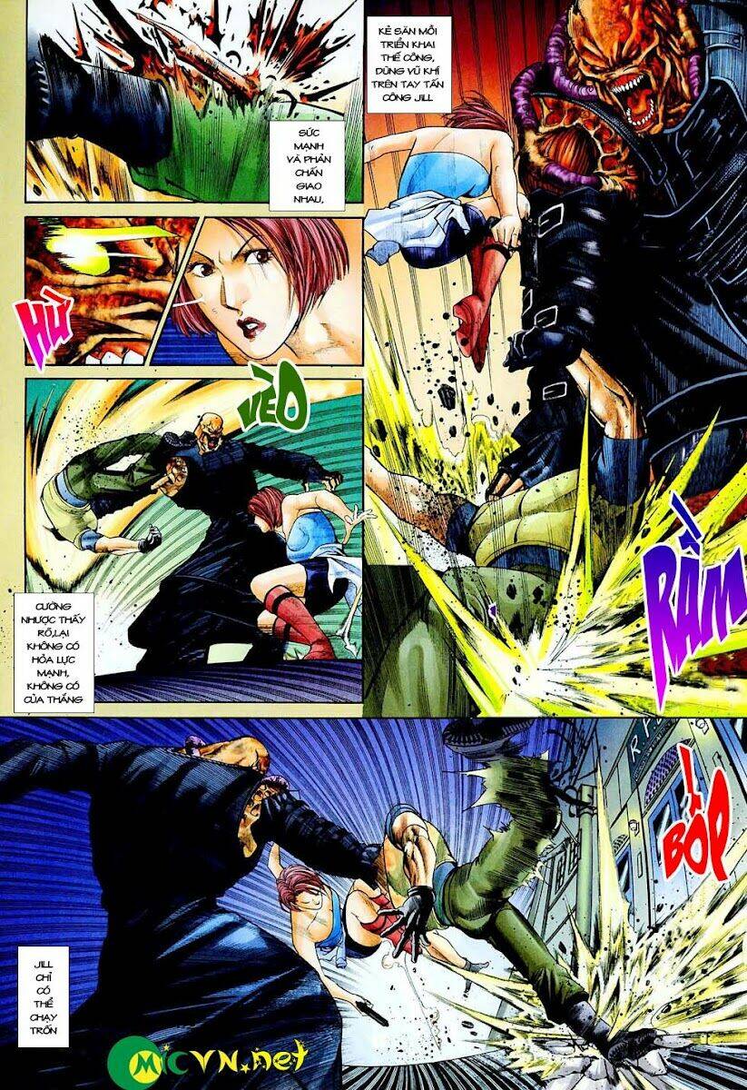 resident evil 3 chapter 3 9