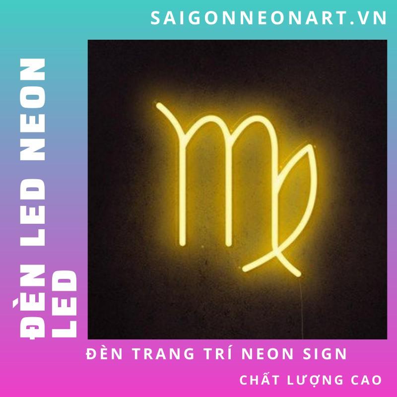 Đèn LED neon sign hình CUNG XỬ NỮ| Sử dụng điện 12V | Chuyên dùng trang trí tường, trang trí phòng ngủ, trang trí nhà , trang trí quán coffee, trang trí cửa hàng.