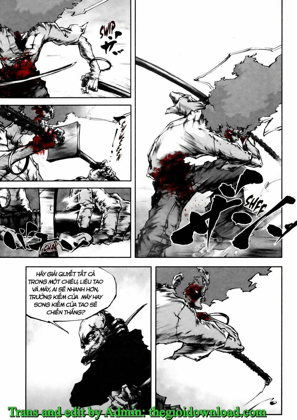 afro samurai - samurai báo thù chapter 12 4