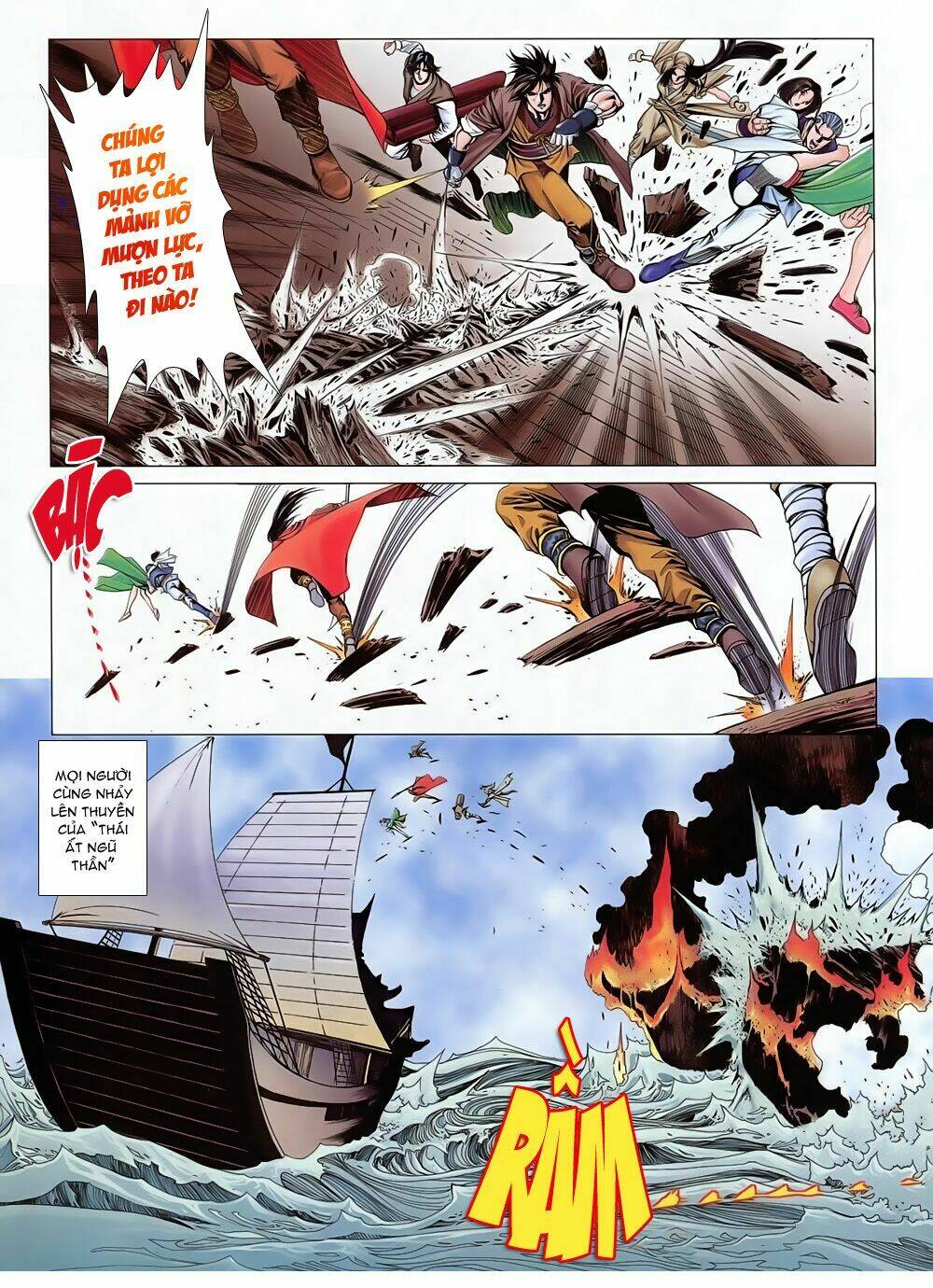 lục đạo thiên thư chapter 16 11