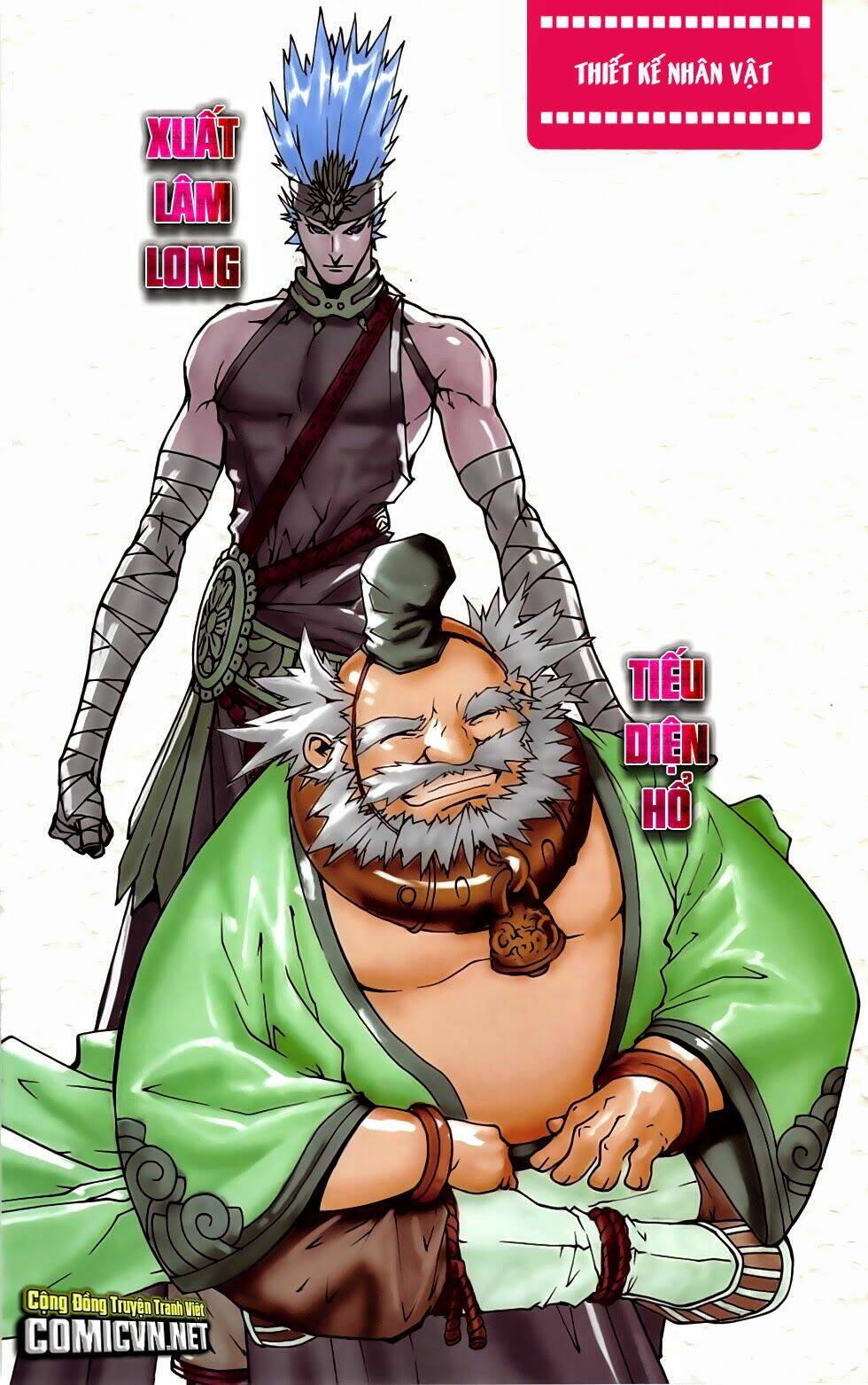 108 - tân thủy hử chapter 19.1 35