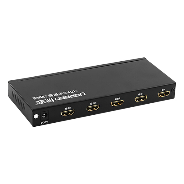 Bộ Chia HDMI Ugreen Ra 4 Cổng HDMI 40202 - Hàng Chính Hãng