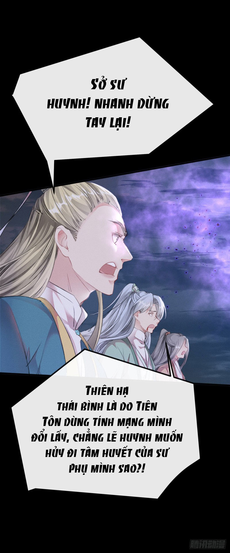 mưu đồ bất quỹ chapter 3 15