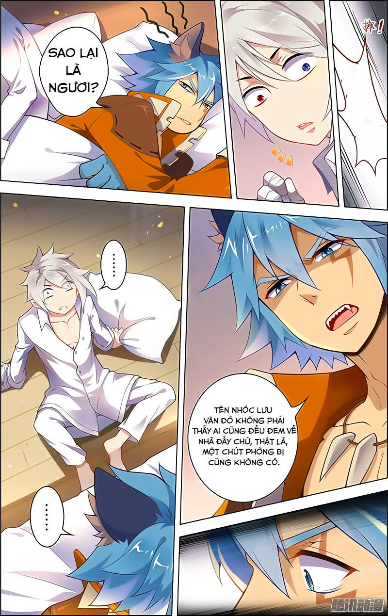 quang ảnh đối quyết chapter 48 2