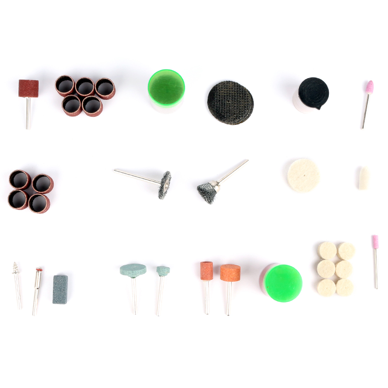 Dụng cụ mài, đánh bóng diy trục 3.17mm cho máy mài mini