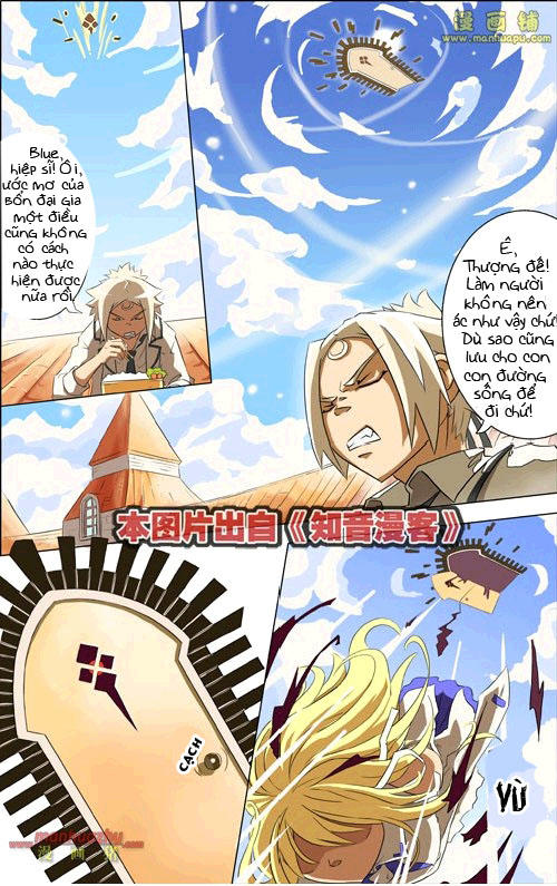 hiệp sĩ song sinh chapter 1 14