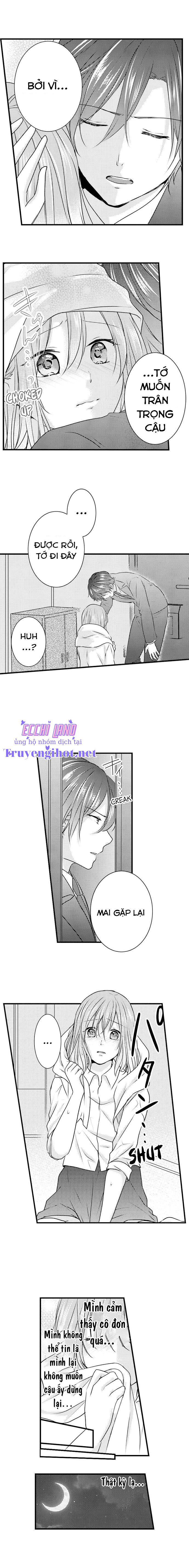 bị trêu đùa bởi tên đầu gấu trường cũ chapter 11.2 3