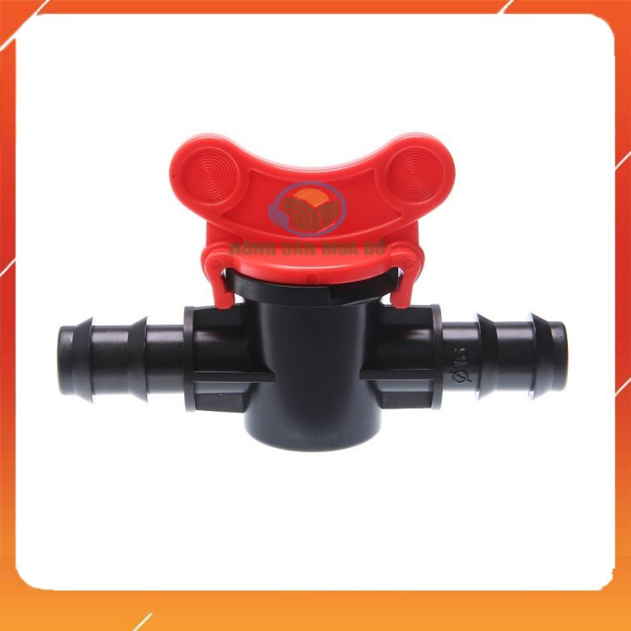 10 Van khóa LDPE 16mm - Van khóa nước dùng cho ống PE 16mm