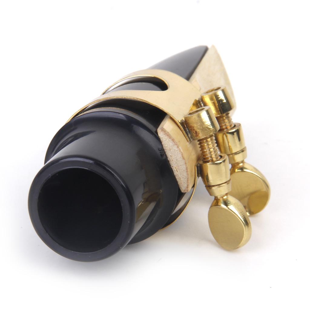 Alto Saxophone Mouthpiece + Cleaning Kit For Woodwind Instrument Parts