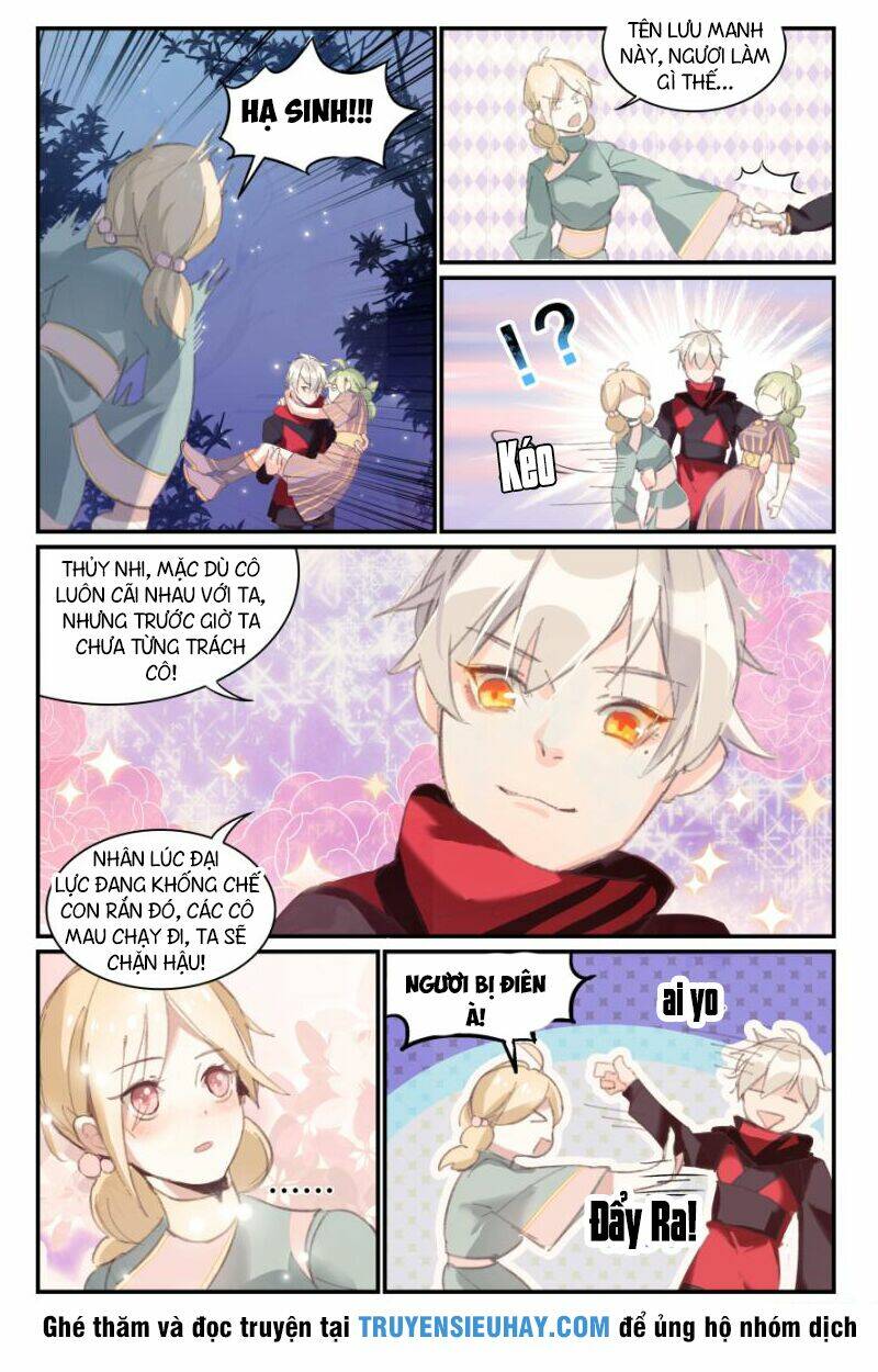 cửu tuyền quy lai chapter 8 4