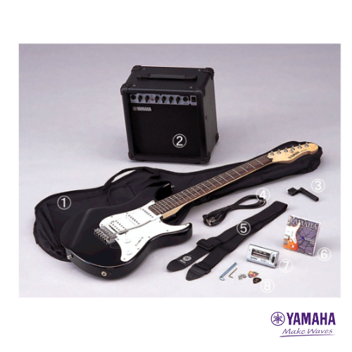 Bộ đàn Guitar điện YAMAHA EG112GPII gồm 8 chi tiết - Trọn bộ bạn cần cho buổi biễu diễn trực tiếp, sản phẩm chính hãng