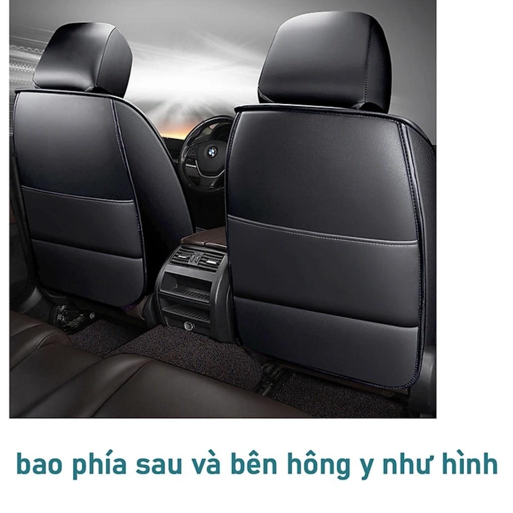 Bộ 5 ghế lót ô tô, cộng thêm 2 gối kê đầu, ôm kính, đẹp từng milimet, da cao cấp, May đường vân dập nổi 3D xu hướng