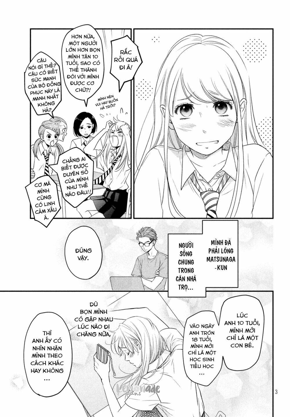living no matsunaga-san chapter 8 3