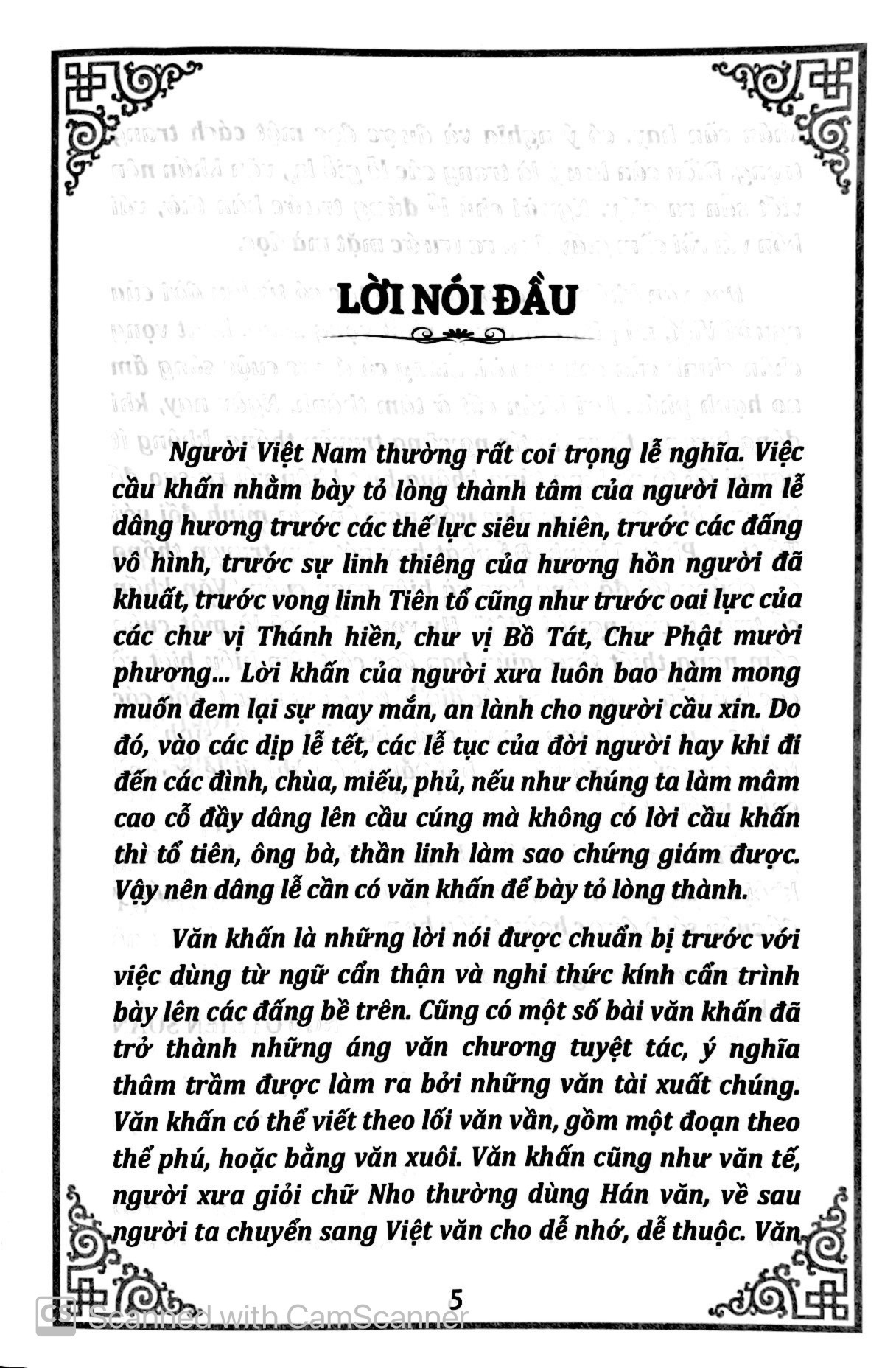 Văn Khấn Cổ Truyền Của Người Việt