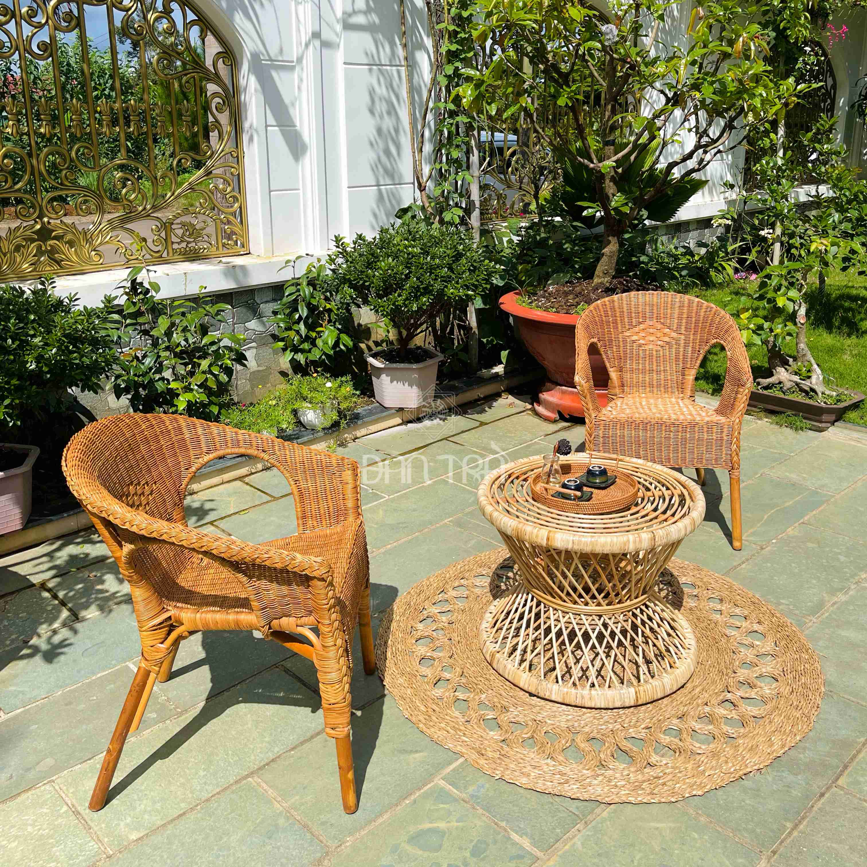 [Rẻ Vô Địch] Ghế Mây Ăn Gía Rẻ - Nội Thất Decor Mây Tre Đan