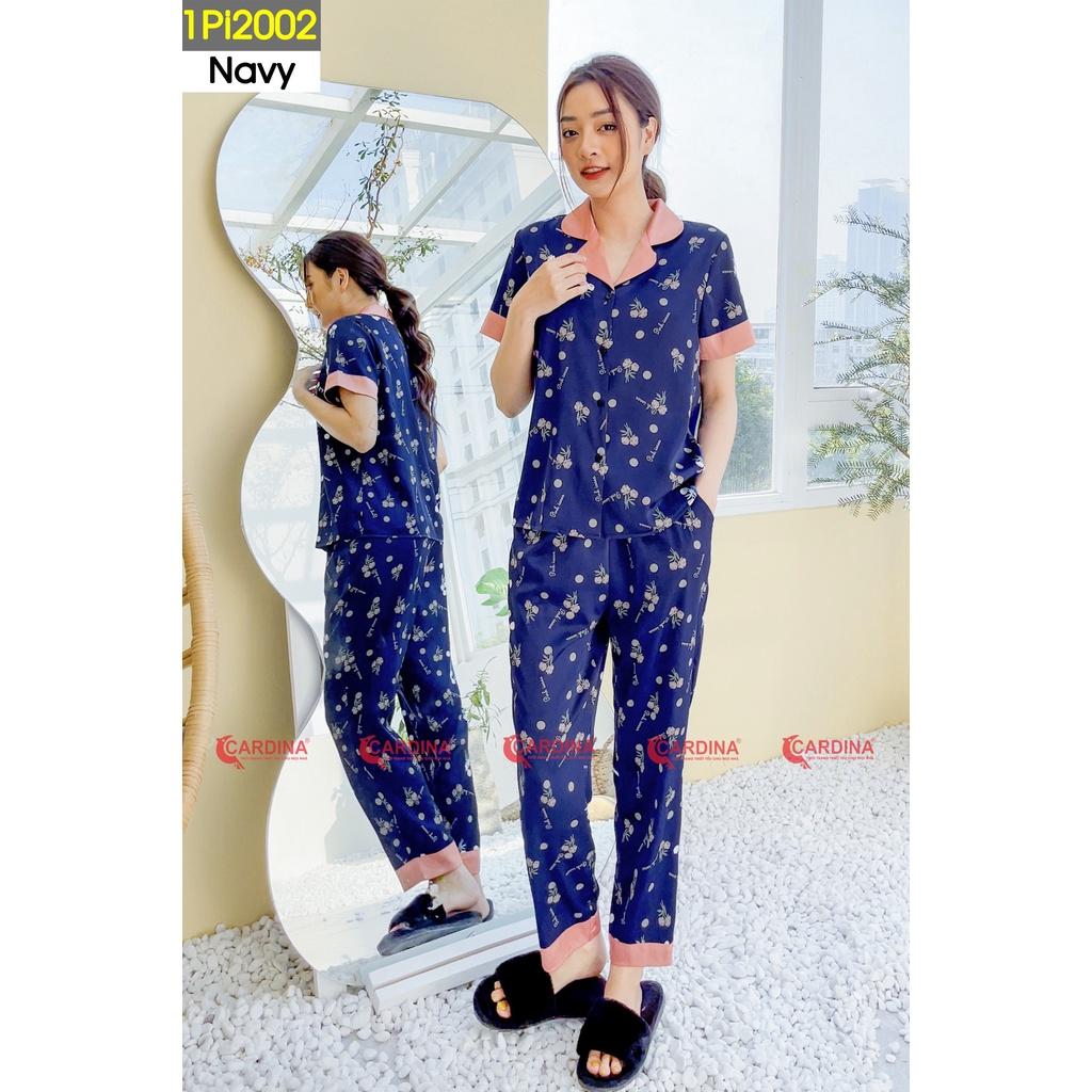 Bộ Pijama Nữ Chất Lụa mềm mại, co giãn nhẹ, yêu chiều làn da, màu sắc xinh yêu, tràn ngập không khí đón xuân