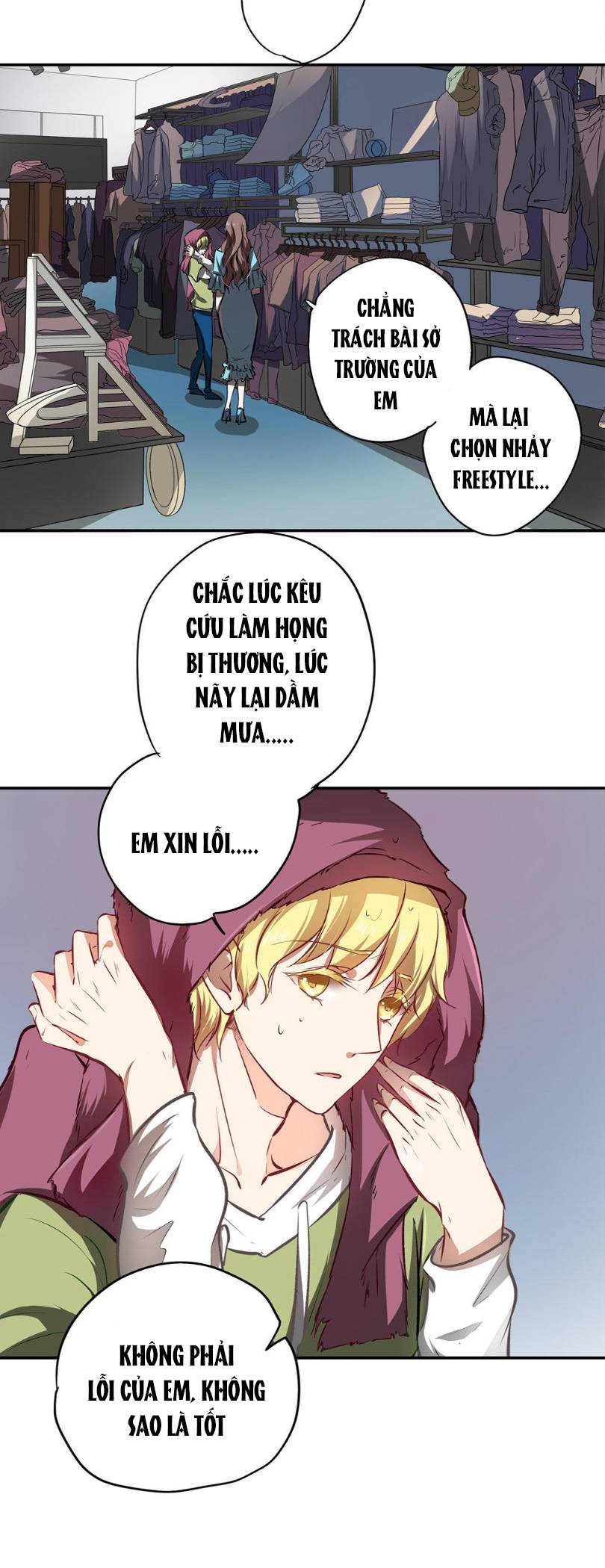 cưng chiều ái thê hư hỏng chapter 21 10