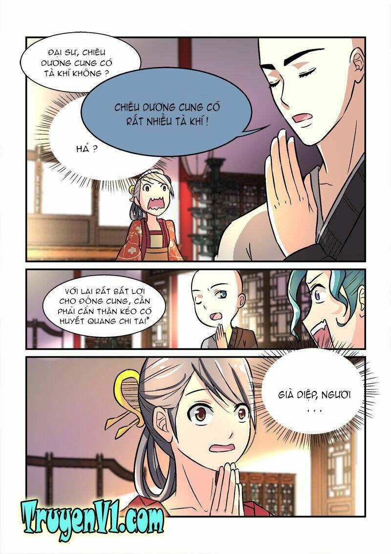 bắt cóc hoàng đế về hiện đại chapter 38 9