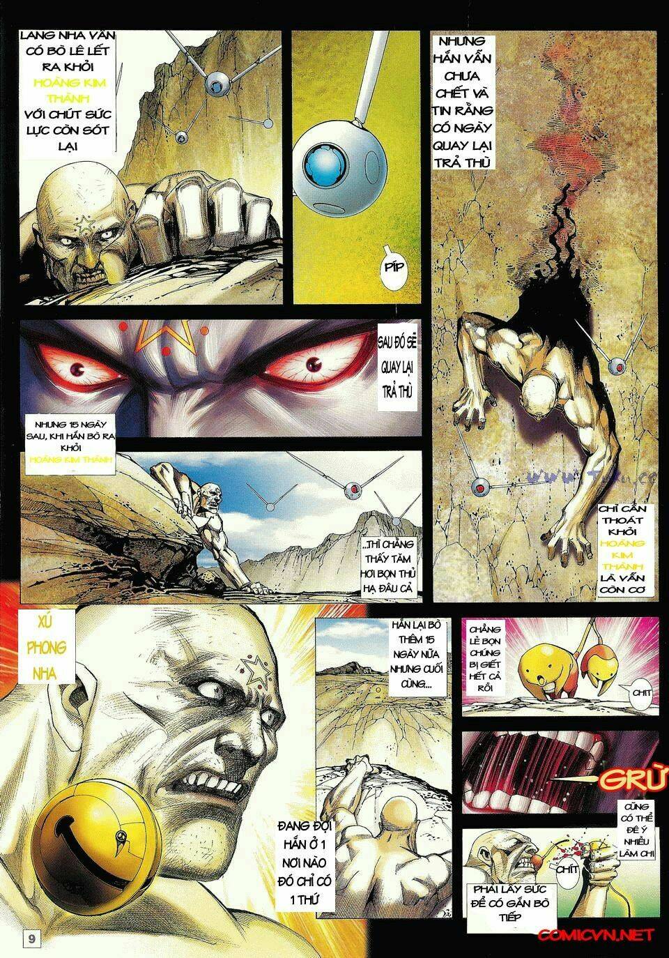 võ thần phi thiên chapter 9 8