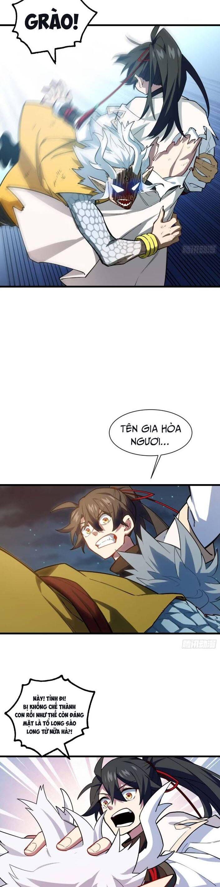 bắt đầu ký kết hoang cổ thánh thể chapter 17 17