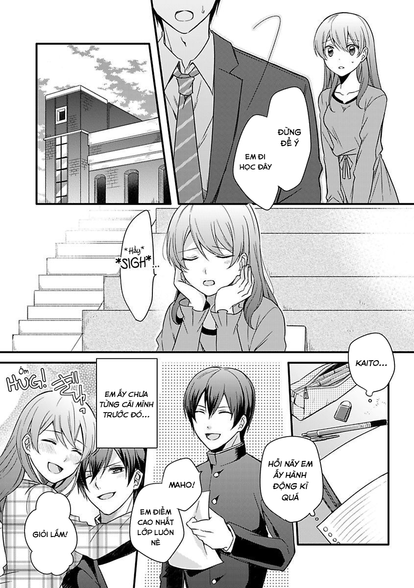 người anh trai nuôi của tôi chapter 1.1 12