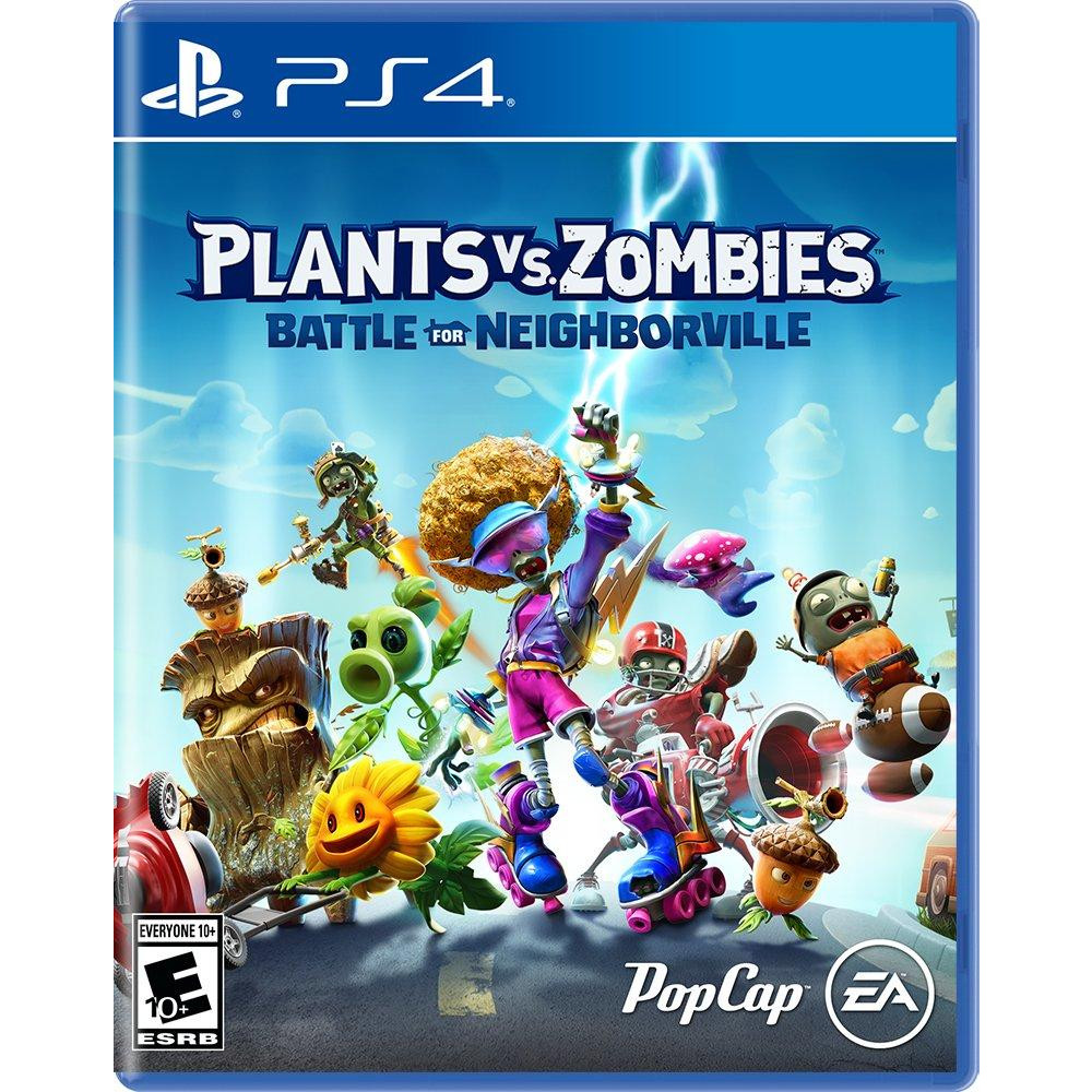 Đĩa Game PS4 Plants vs Zombies Battle For Neighborville - Hàng Nhập Khẩu