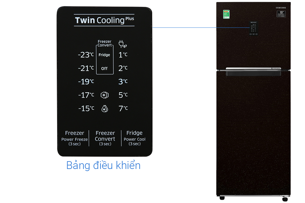 Tủ lạnh Samsung Inverter 300 lít RT29K5532BY/SV - HÀNG CHÍNH HÃNG