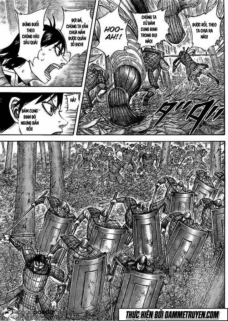 kingdom - vương giả thiên hạ chapter 445 9