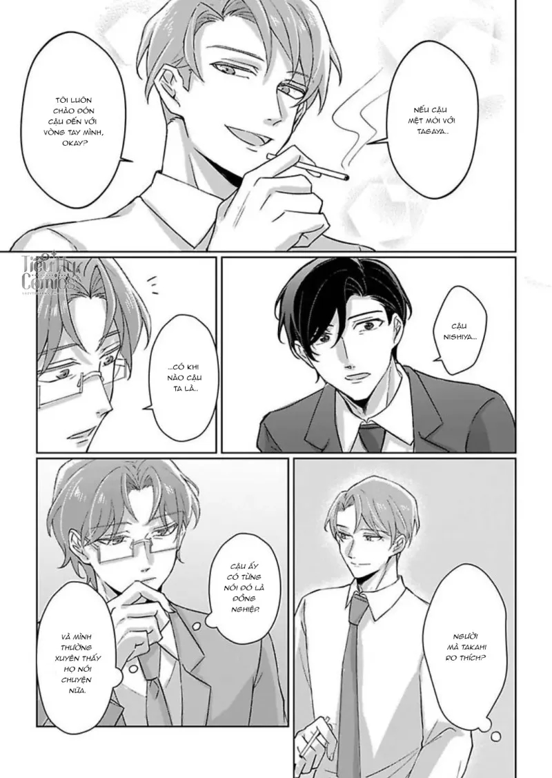 chuyện tình công sợ bắt đầu từ bạn tình – làm tình với tôi cho đến khi cậu yêu tôi chapter 3 12