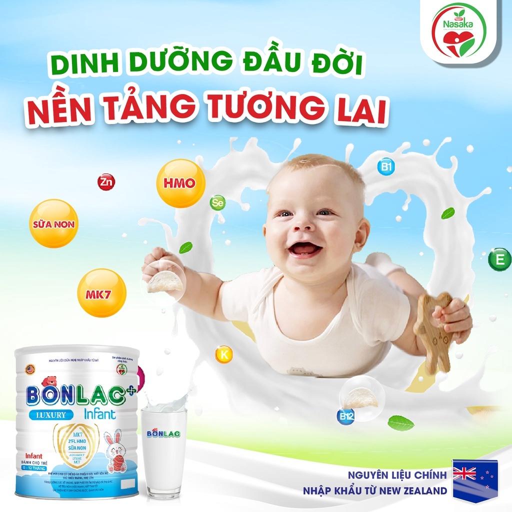 SỮA BONLAC INFANT LUXURY FREESHIPBonLac Infant sữa dành riêng cho trẻ sinh non giúp con yêu phát triển toàn toàn diện.