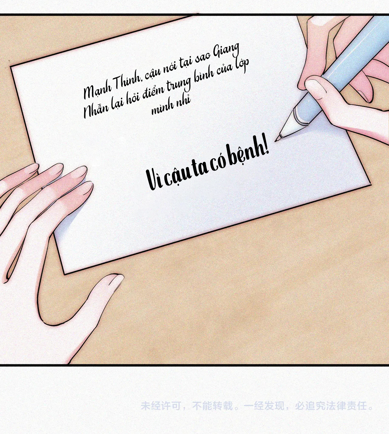 bệnh yêu chapter 68.2 30