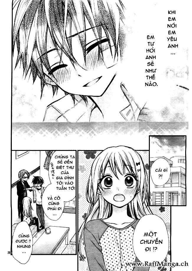 ore yome. - ore no yome ni nare yo chapter 8 25