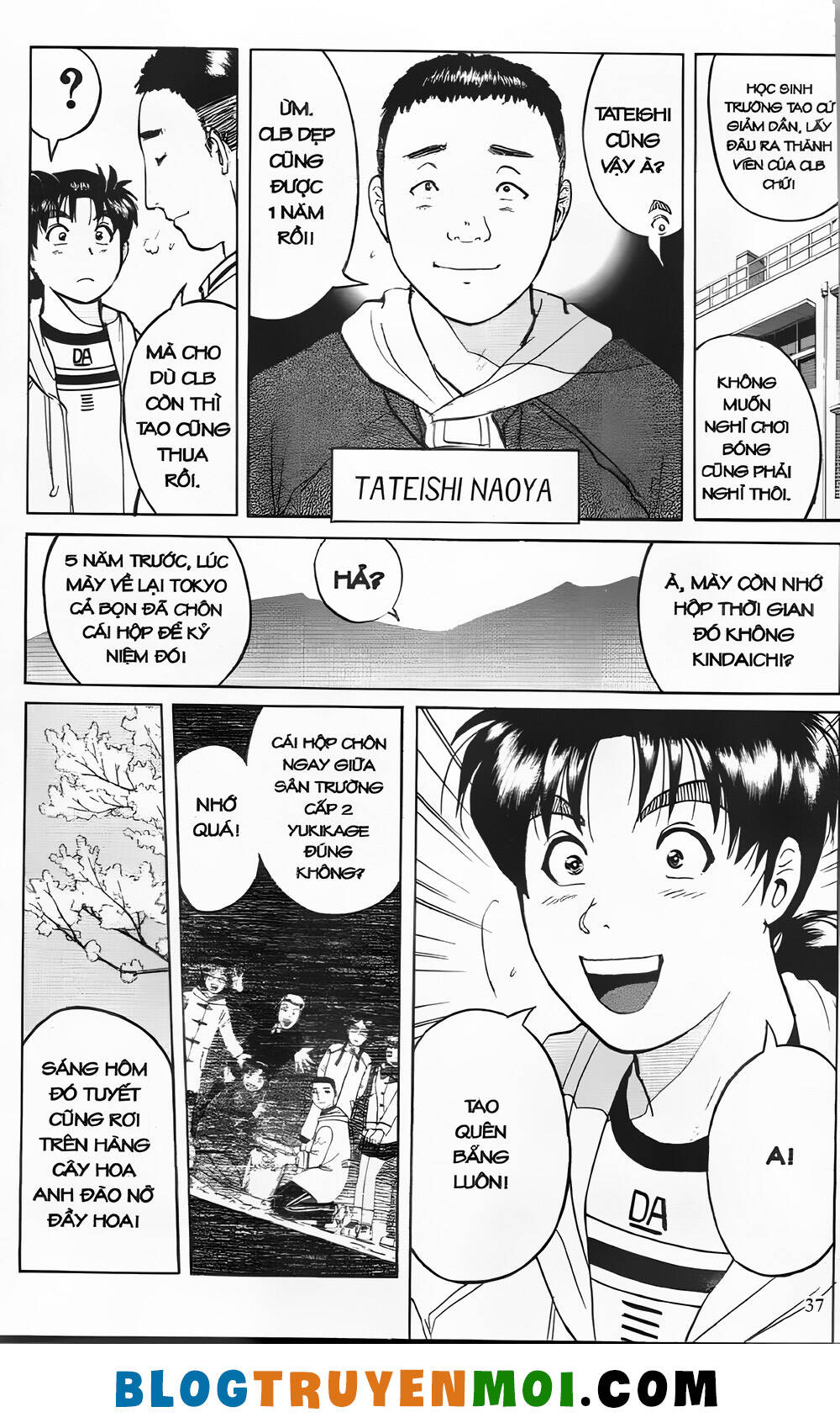 thám tử kindaichi (bản đẹp) chapter 23.1 7