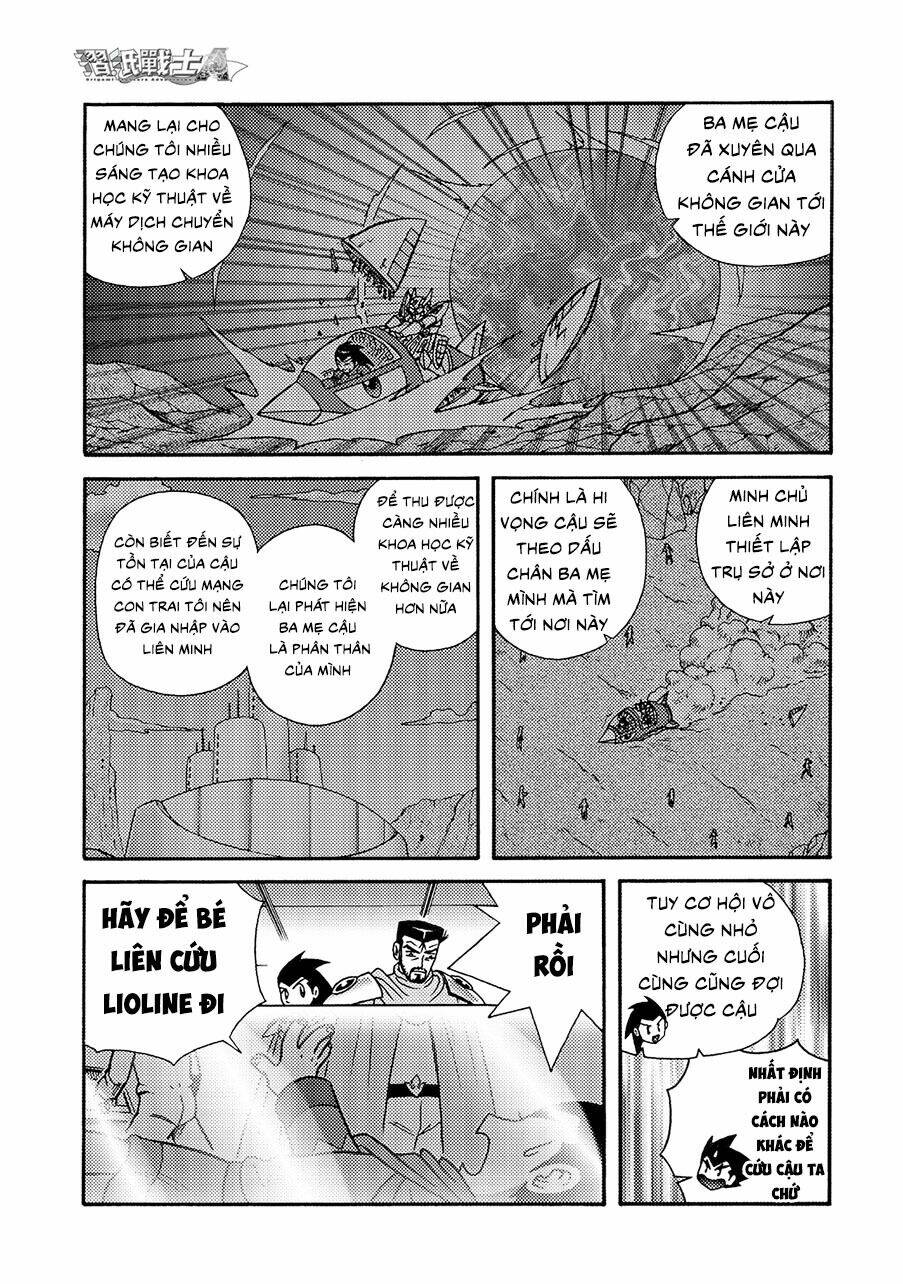 Hiệp Sĩ Giấy A chapter 10.1 5