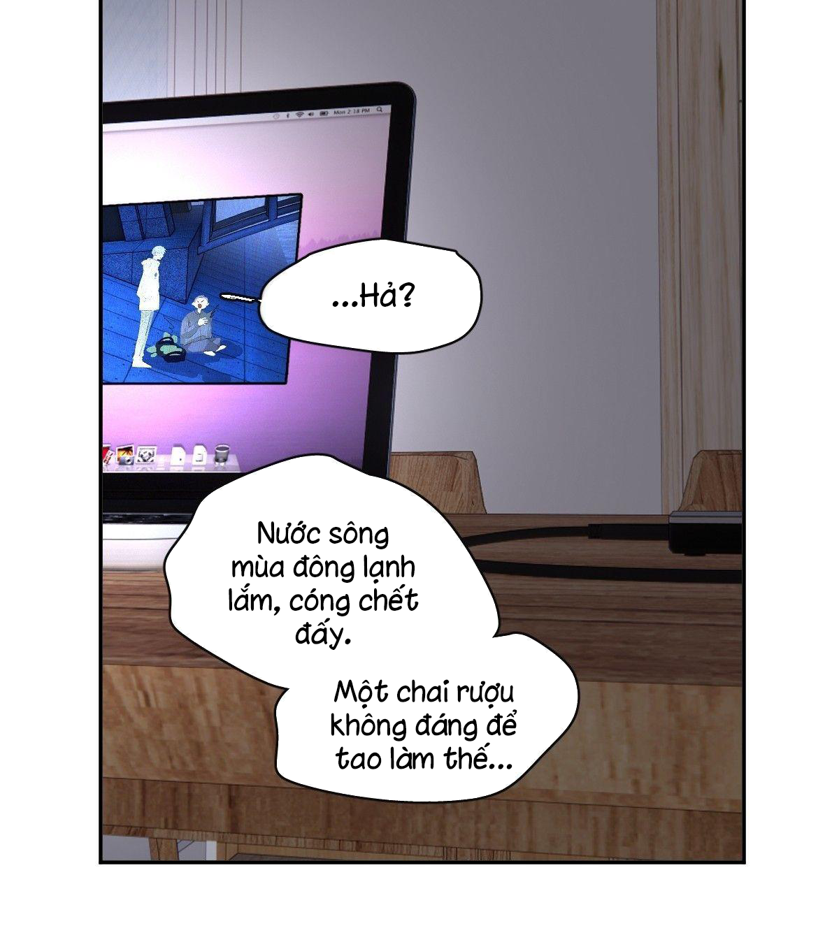 đêm đầy sao nói với em chapter 73 21