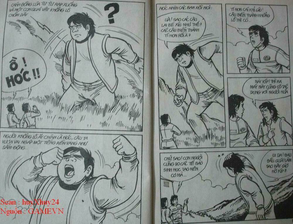 dũng sĩ hesman chapter 9 7