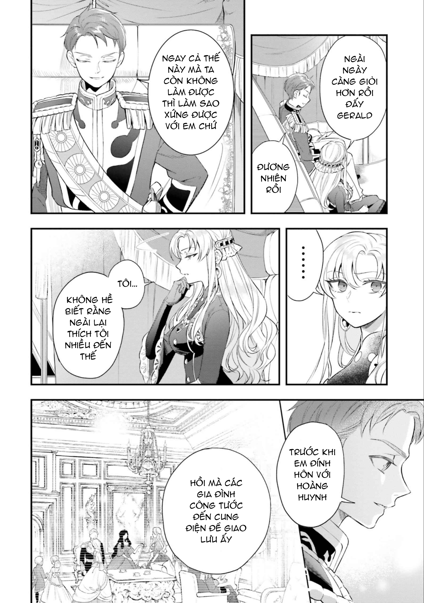 với một ngày còn lại, ta sẽ phá nát các lá lá cờ hủy diệt chapter 14.2 8