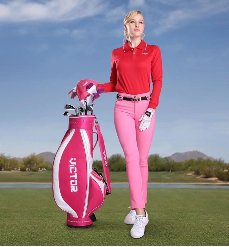 QUẦN DÀI GOLF NỮ - PGM GOLF CLOTHES - KUZ002