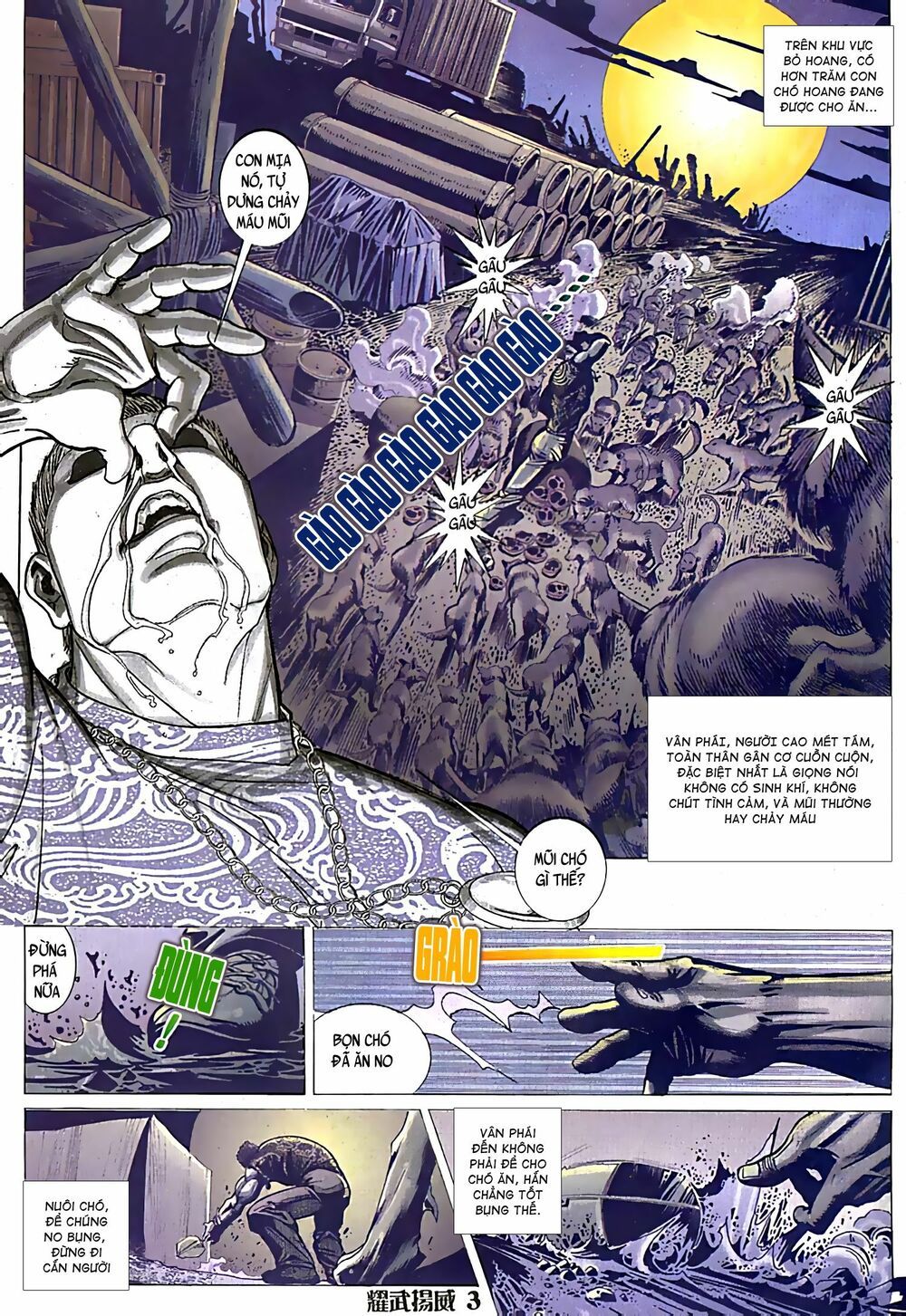 diệu võ dương oai chapter 72 2