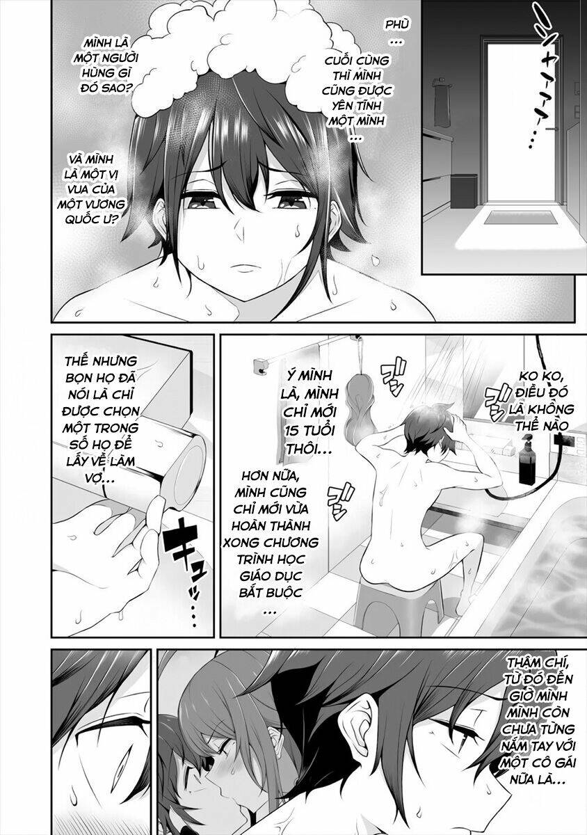 rõ ràng cô dâu của tôi là một nữ hiệp sĩ chapter 2 11