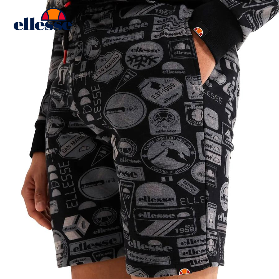 Quần ngắn thời trang nam Ellesse BADGED-IGOR SHORT - 622172