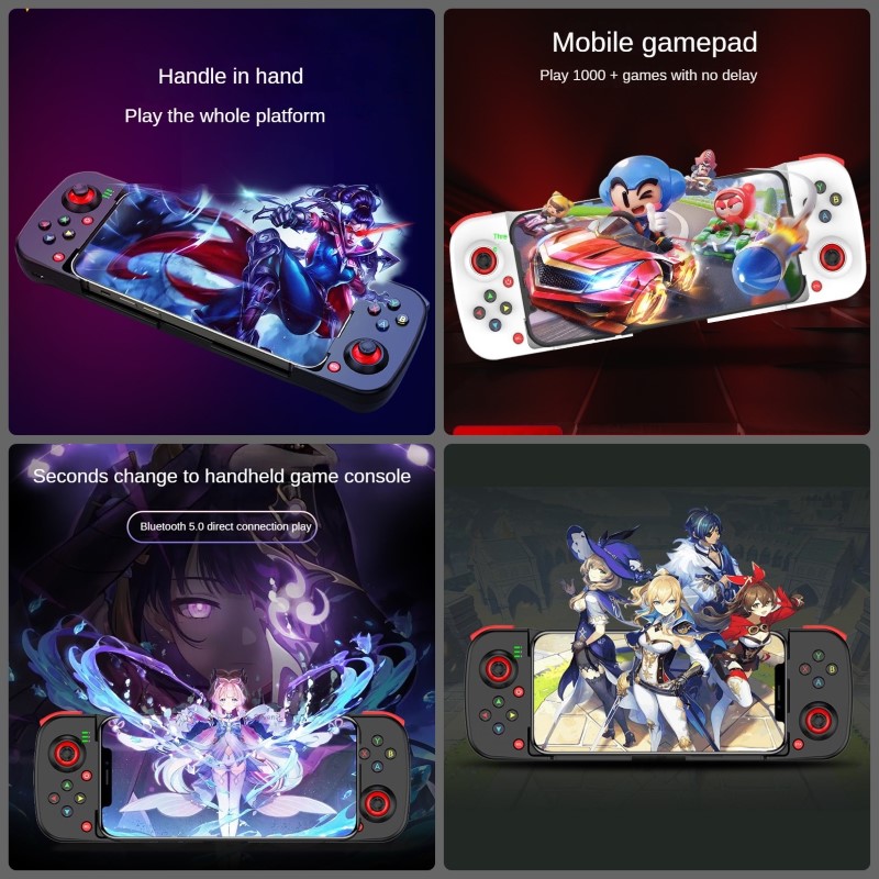 Tay Game Không dây Bluetooth D3 đa nền tảng
