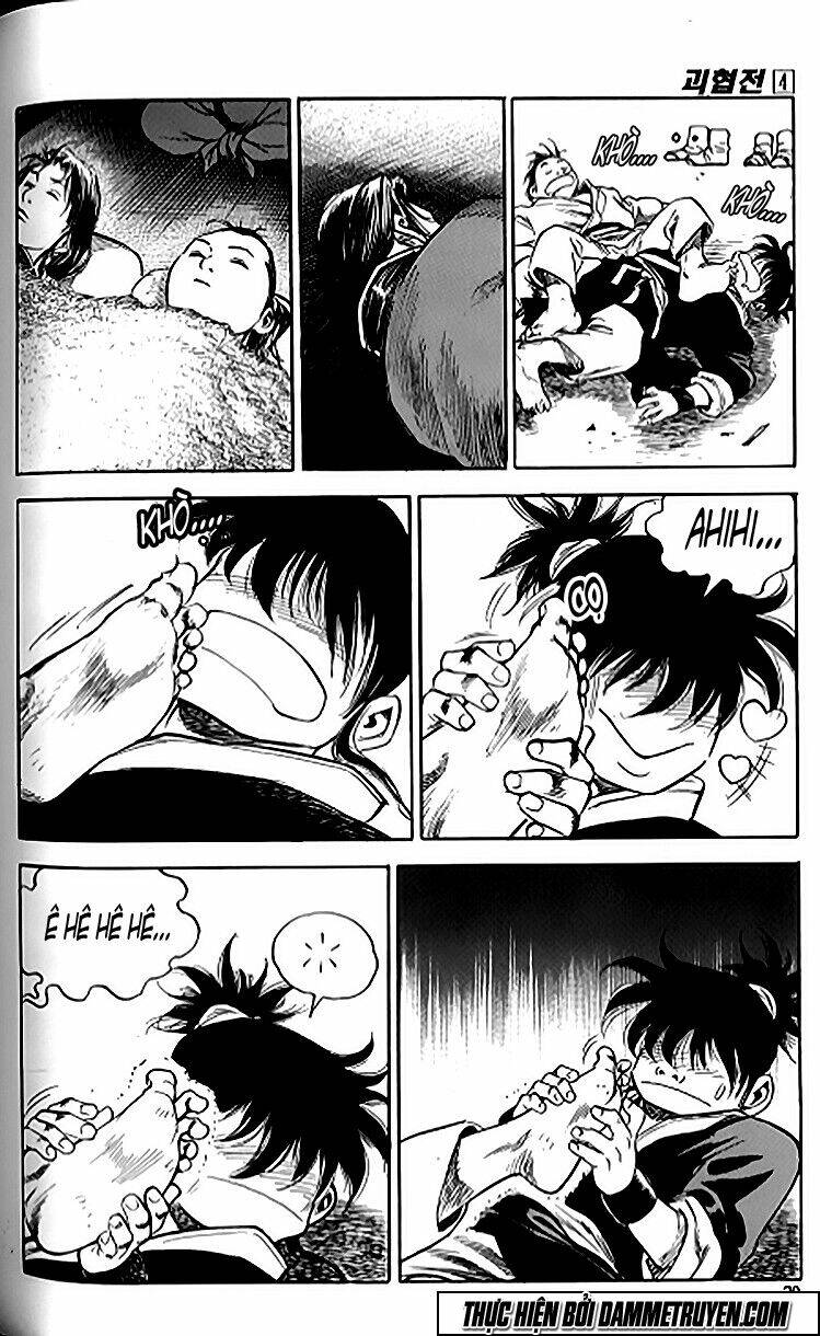 quái hiệp truyện chapter 21 22