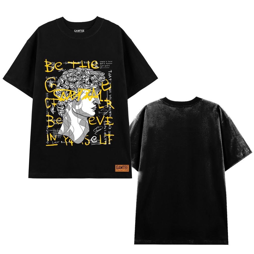 Áo thun unisex form rộng chất vải cotton 100%