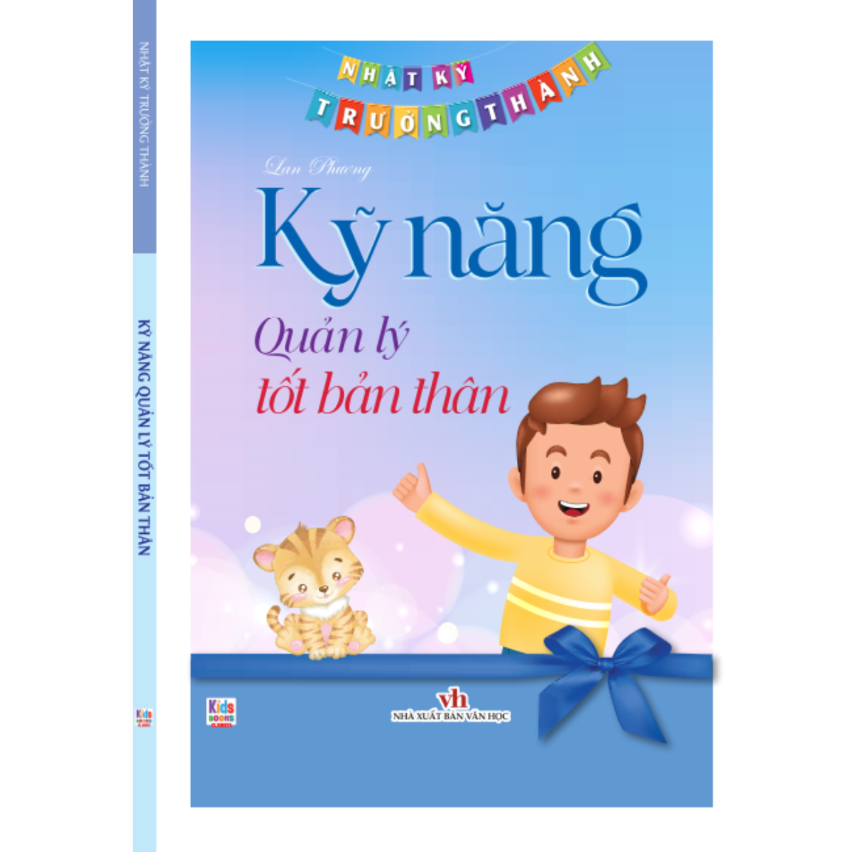 Sách - Nhật Ký Trưởng Thành - Kỹ Năng Quản Lý Tốt Bản Thân (VT)