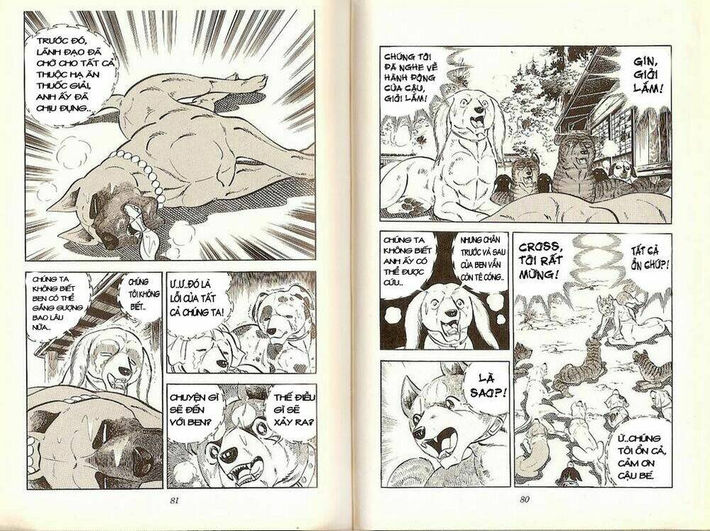 chú chó có nghĩa - ginga nagareboshi gin chapter 19 39